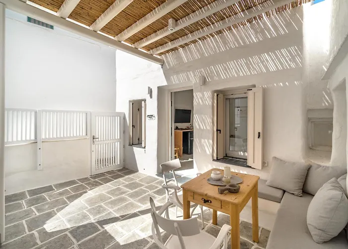 別荘 Rabagas - In The Heart Of Sifnos *