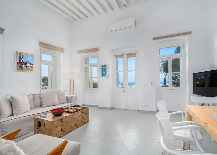 Rabagas - In The Heart Of Sifnos 別荘 *