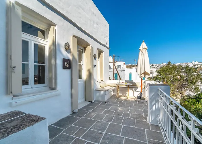 別荘 Rabagas - In The Heart Of Sifnos *